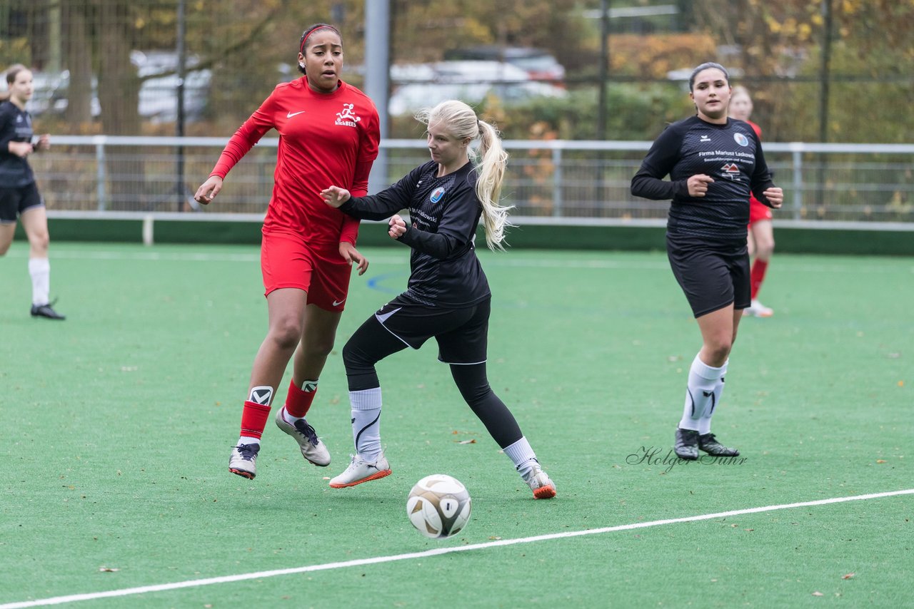 Bild 155 - wCJ VfL Pinneberg - Eimsbuettler TV : Ergebnis: 0:3